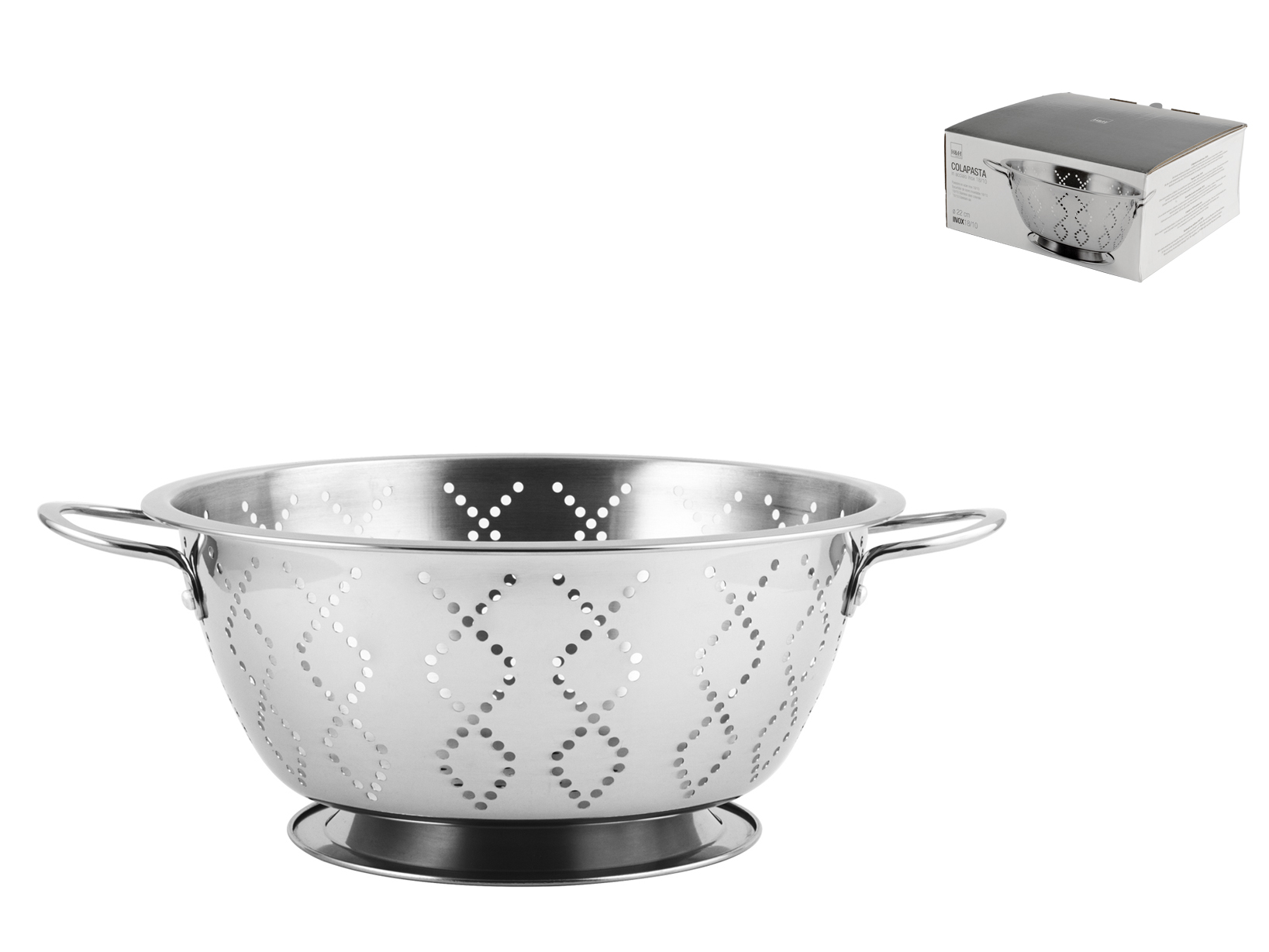 Patisse 13910 - Coppia Di Tagliapasta In Acciaio Inox Per Biscotti E Frolla, Stampini Da Cucina Professionali E Durevoli - 4