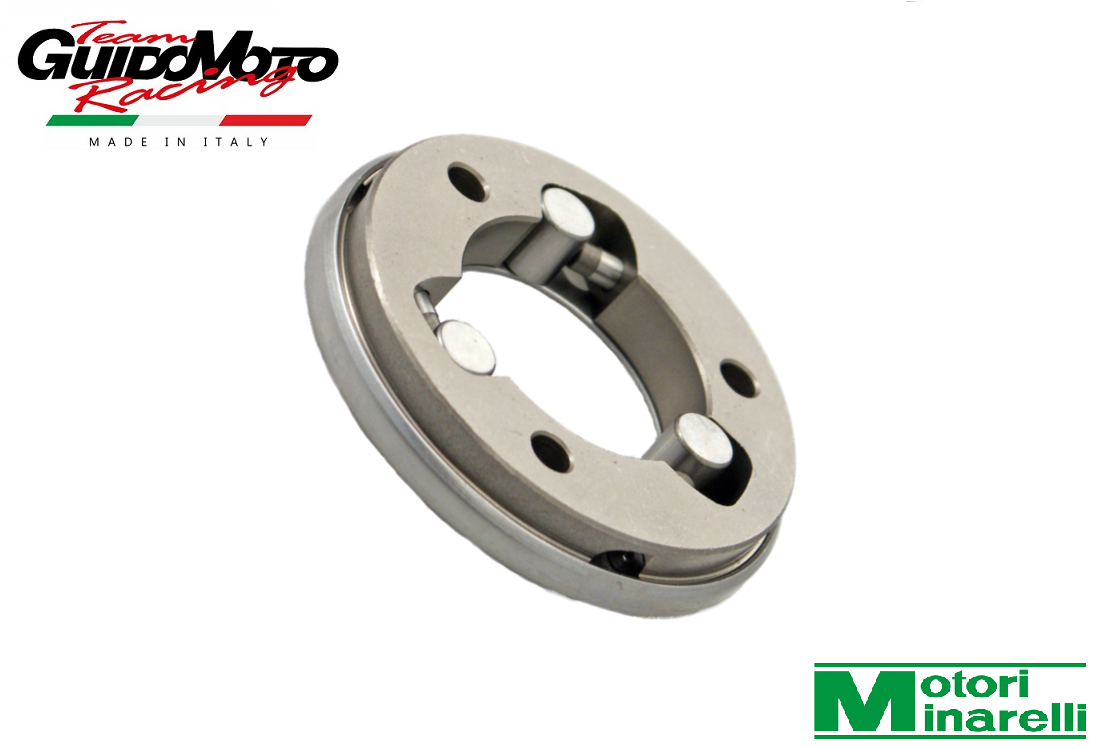 Booster Avviamento Moto Ruota Libera Ingranaggio Avviamento Per Scooter Minarelli MBK Yamaha Malaguti - Cod. 77187193 Ruota Libera Avviamento Scooter - 3