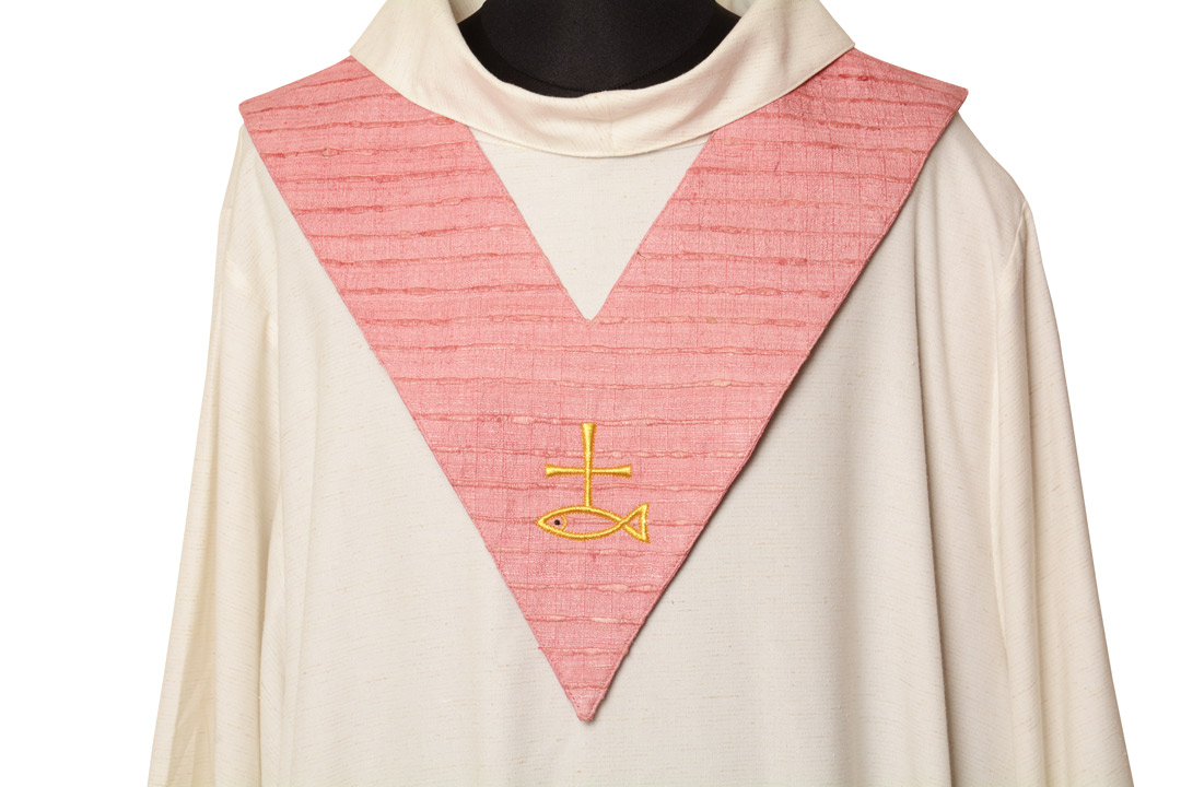 Stola per ministro straordinario rosa