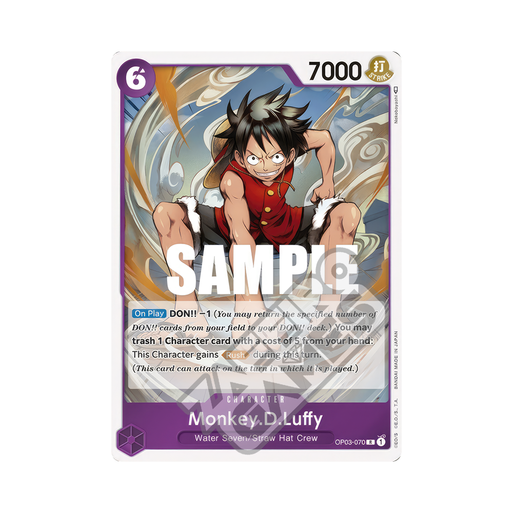OP07-073 Monkey.D.Luffy | ZAFFIRO GAMES S.R.L.