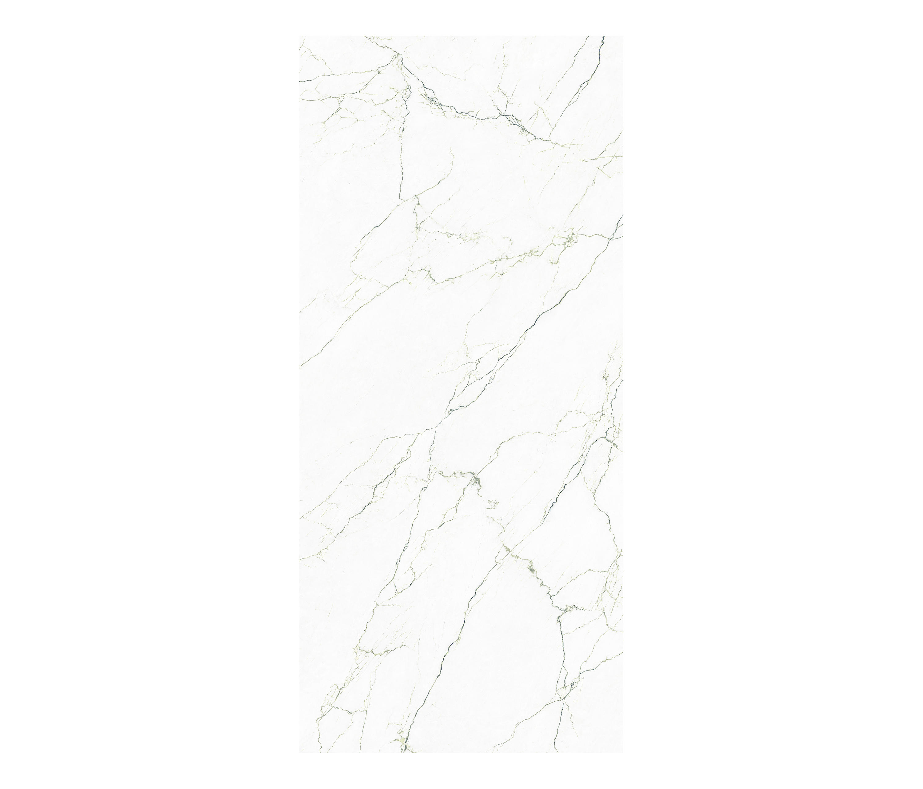 Grès cérame effet marbre Tagina Segesta Verde 60x120 Nat. Rectifié
