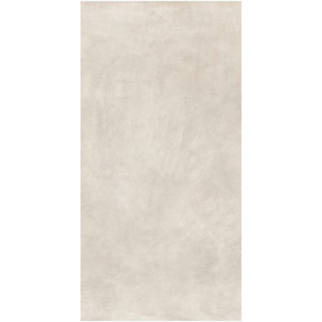 Grès cérame effet ciment Idea Resina Almond 60x120 Rectifié