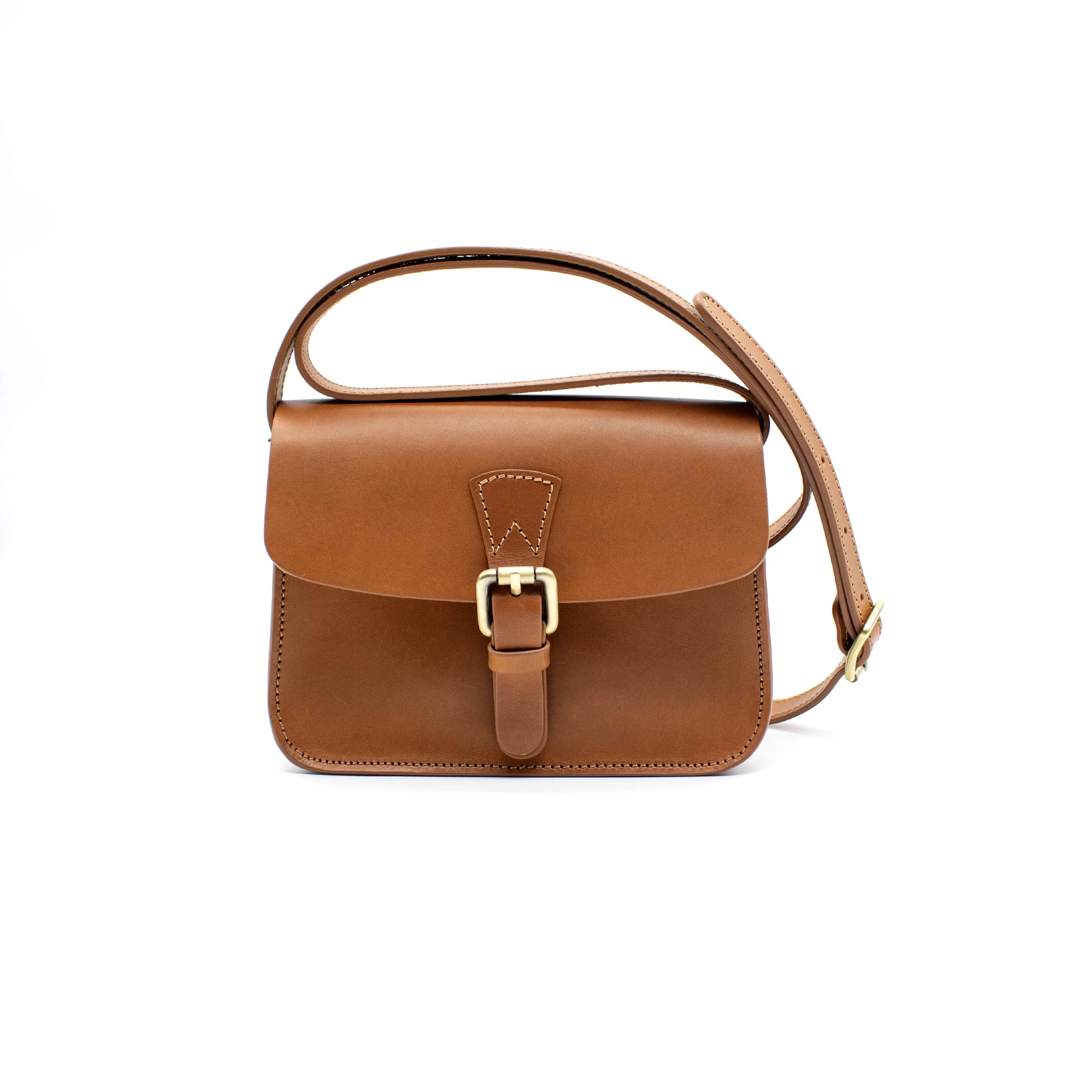 Artisanal Leather Crossbody Bag Dianora FP Pelletterie FP Pelletterie