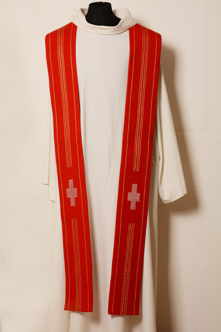 Stola 146 M5 Rosso - Lana Terital