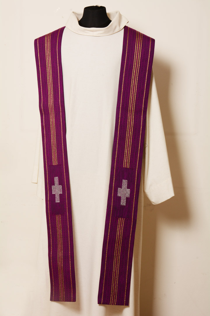 Stola 146 M5 Viola- Lana Terital