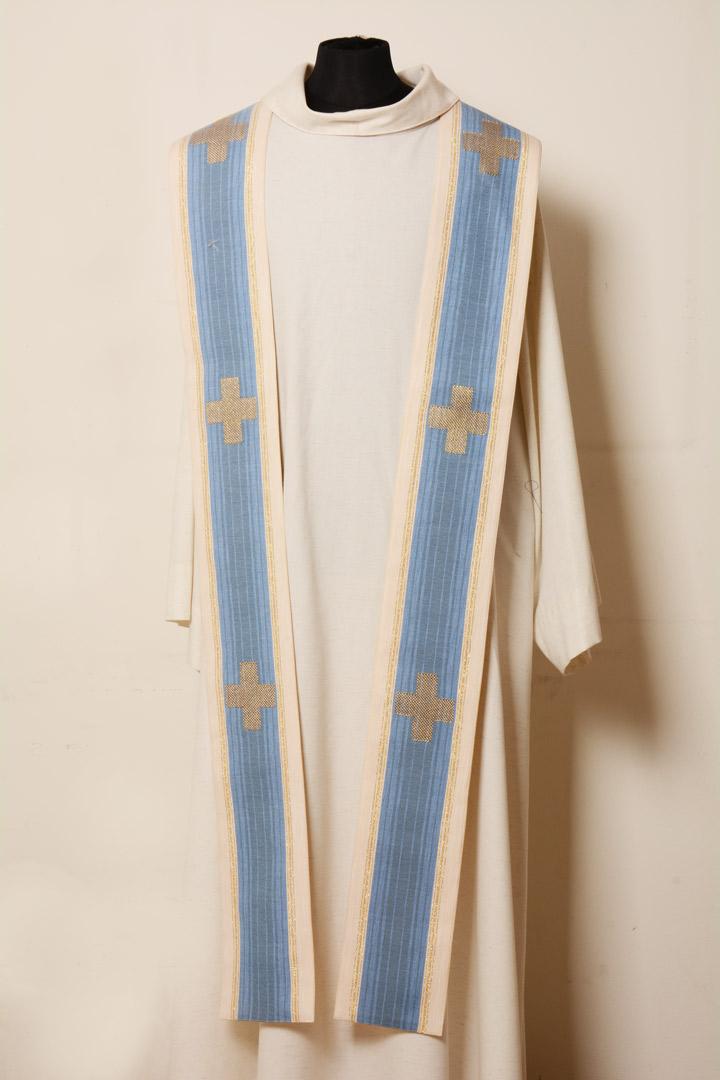 Stola 147 M5 Celeste - Lana Terital