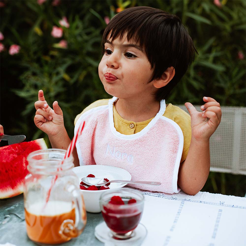 Set Asilo: Bavaglino + Asciugamano 