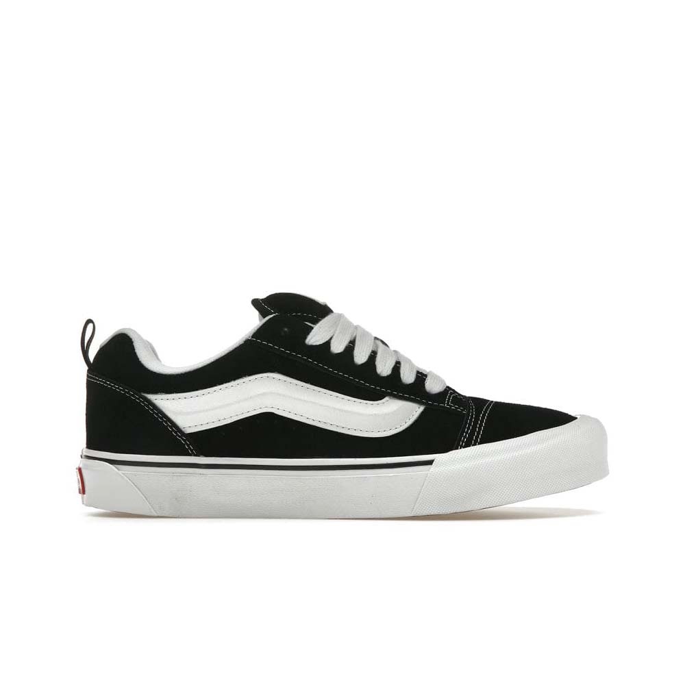 VANS Scarpe Sneakers Knu Skool Black White 
