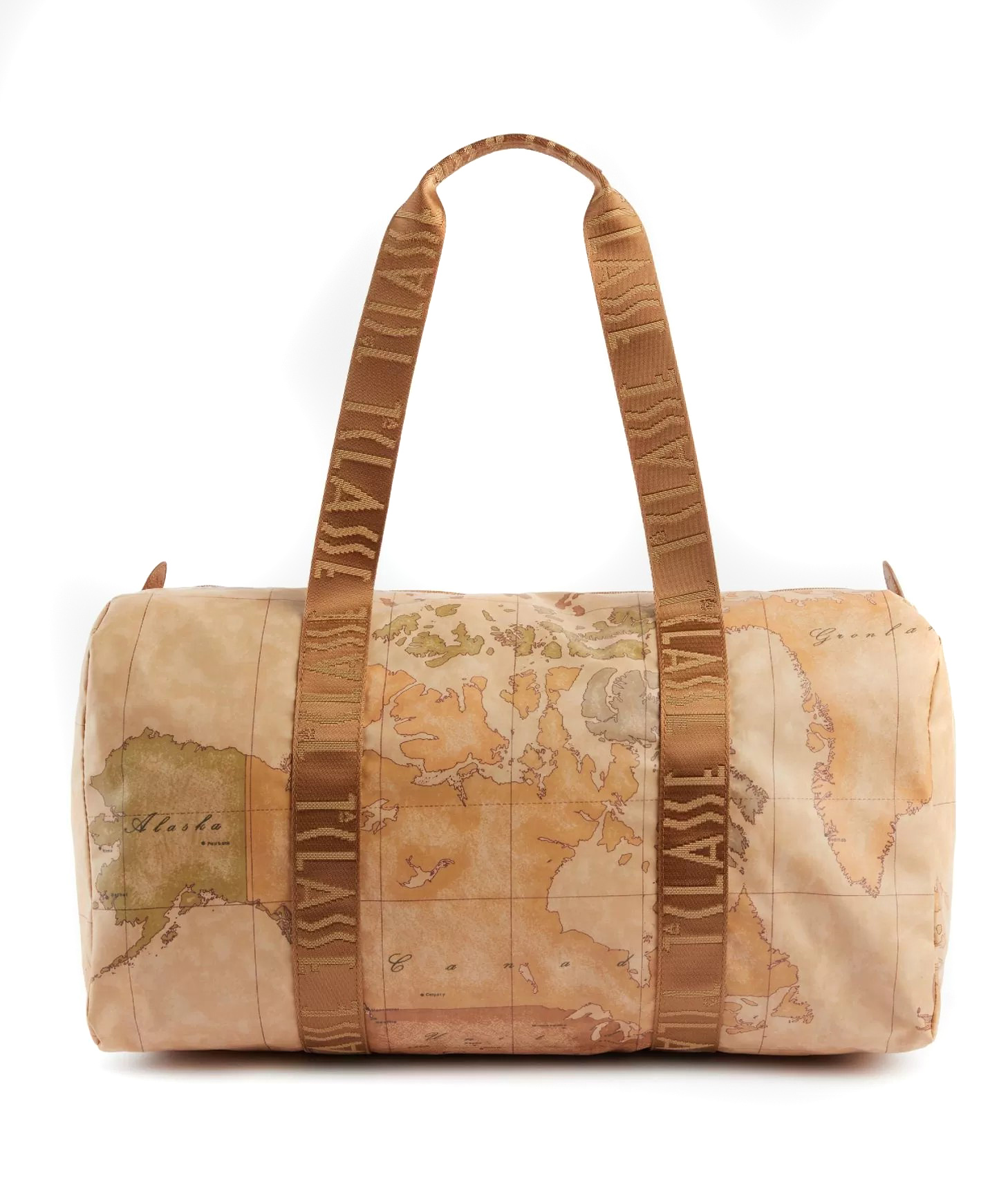 Borsone Da Viaggio Alviero Martini 1A Classe - Stampato Geo Soft - Capiente E Elegante - 50x27x22 Cm - Foto 4