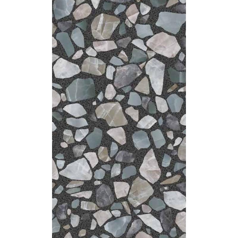 Gres porcellanato effetto pietra Versace Gemstone Dark 60x120cm Lucido Rettificato