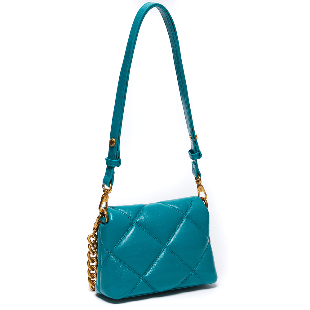 Liu Jo La Puffy Borsa a tracolla AF4269 E0426 COBALT