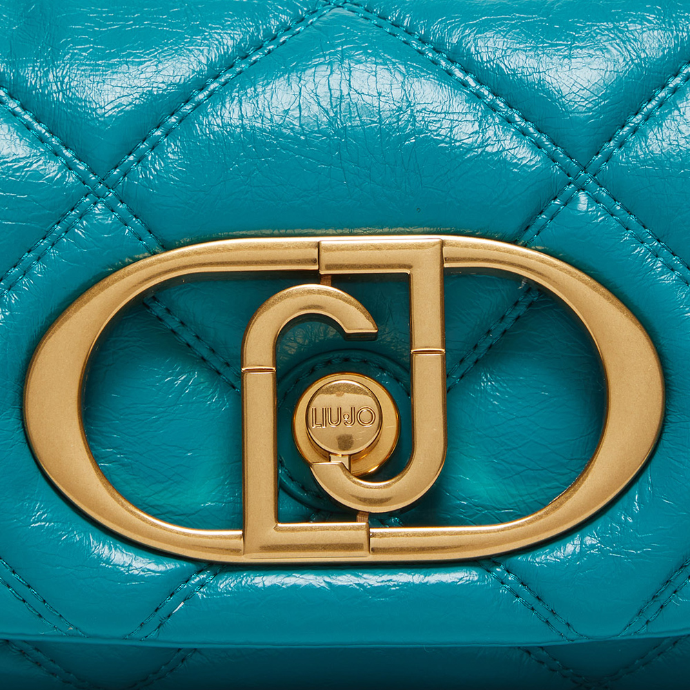 Liu Jo La Puffy Borsa a tracolla AF4269 E0426 COBALT