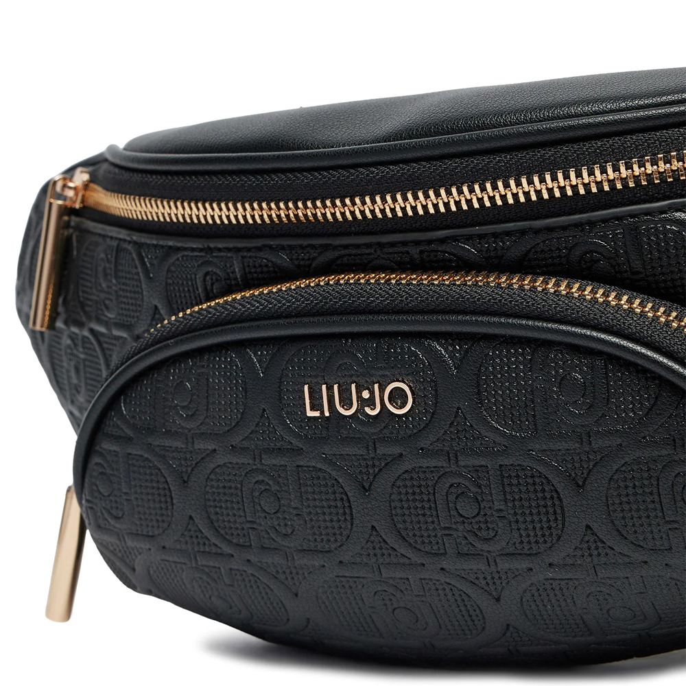 Marsupio DC Shoes Baggoff Uomo - Nero, Taglia Unica Con Scomparti Multipli | Leggero E Impermeabile - Foto 5