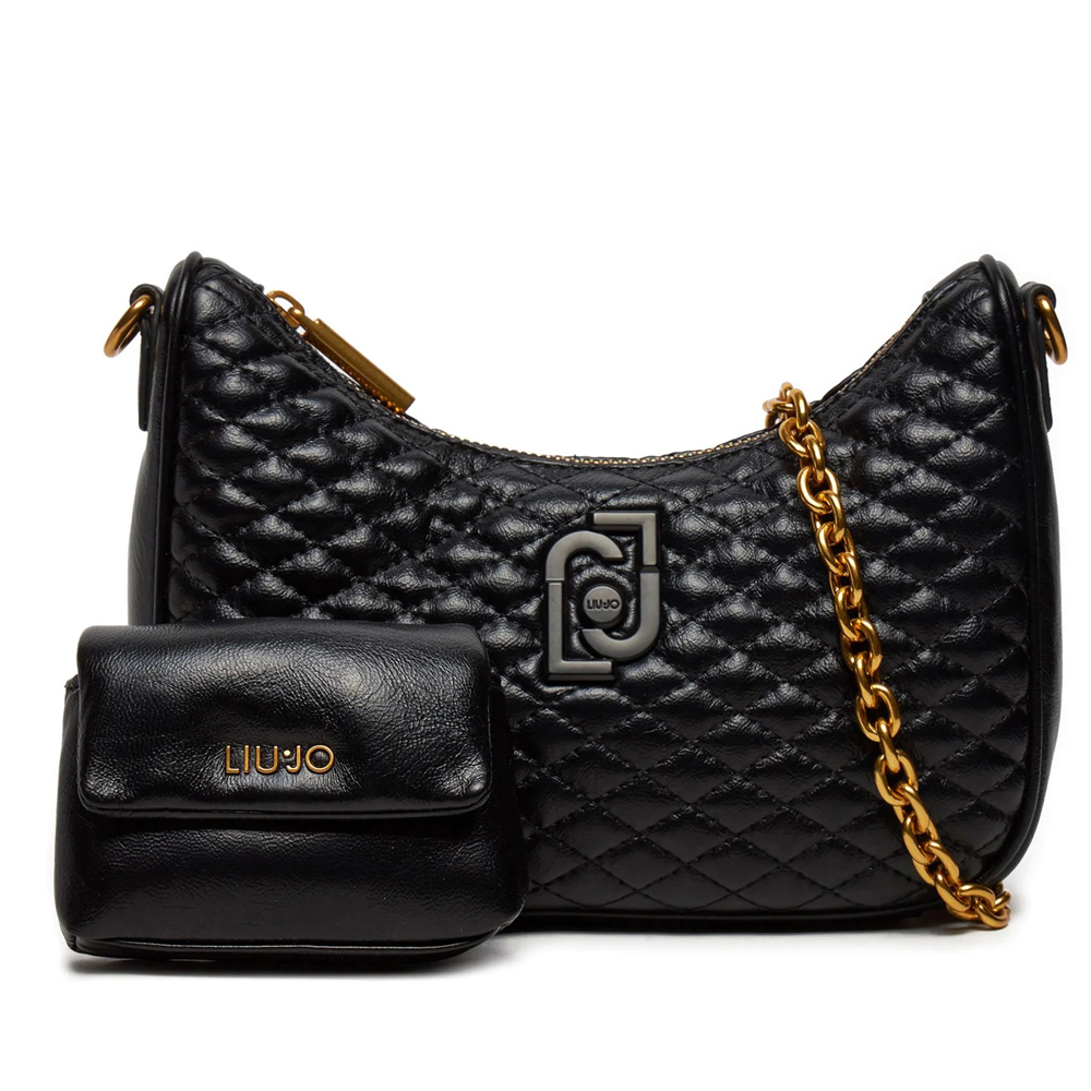 Liu Jo Achala Borsa a tracolla AF4180 E0022 NERO