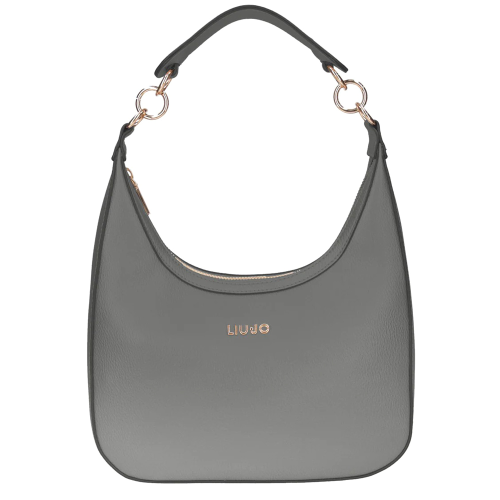 Liu Jo Jorah Borsa a spalla AF4260 E0037 ANTRACITE MET