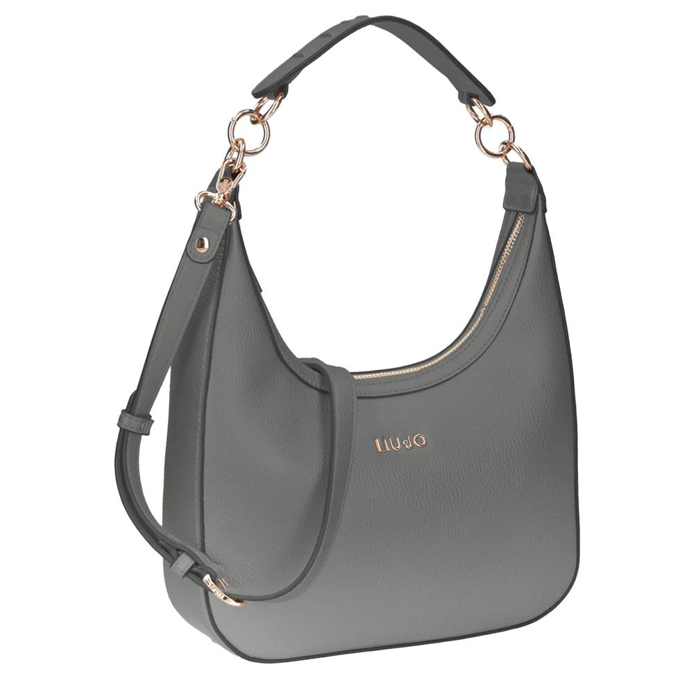 Liu Jo Jorah Borsa a spalla AF4260 E0037 ANTRACITE MET