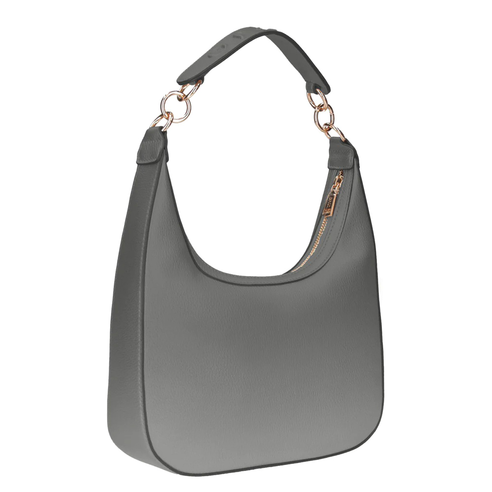 Liu Jo Jorah Borsa a spalla AF4260 E0037 ANTRACITE MET