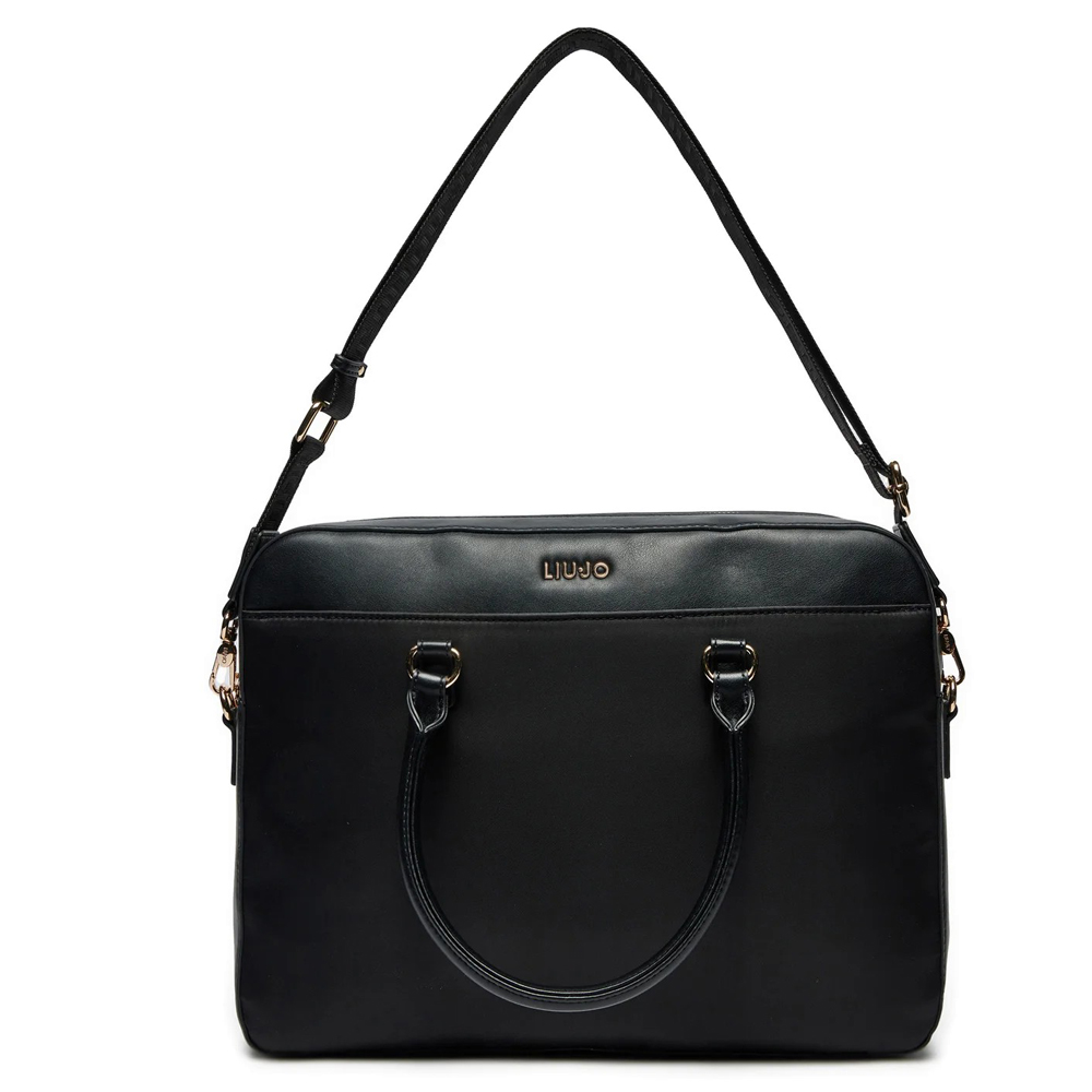 Liu Jo Travel Cartella AF4320 T8610 NERO