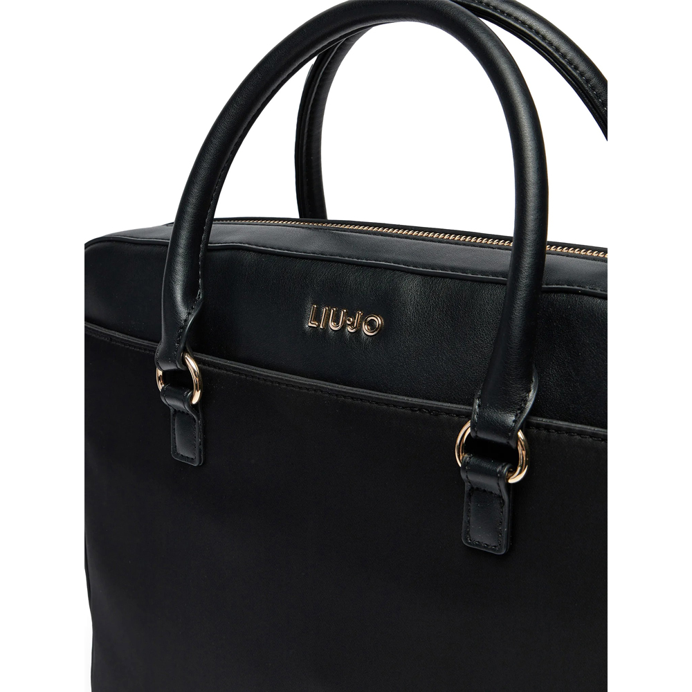 Liu Jo Travel Cartella AF4320 T8610 NERO