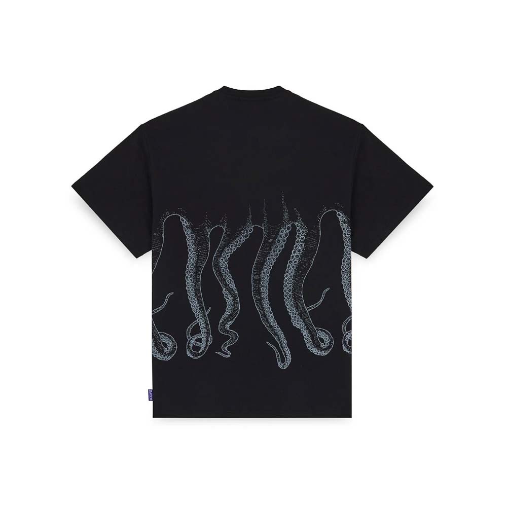 OCTOPUS Maglietta Maniche Corte Tee Outline Black 