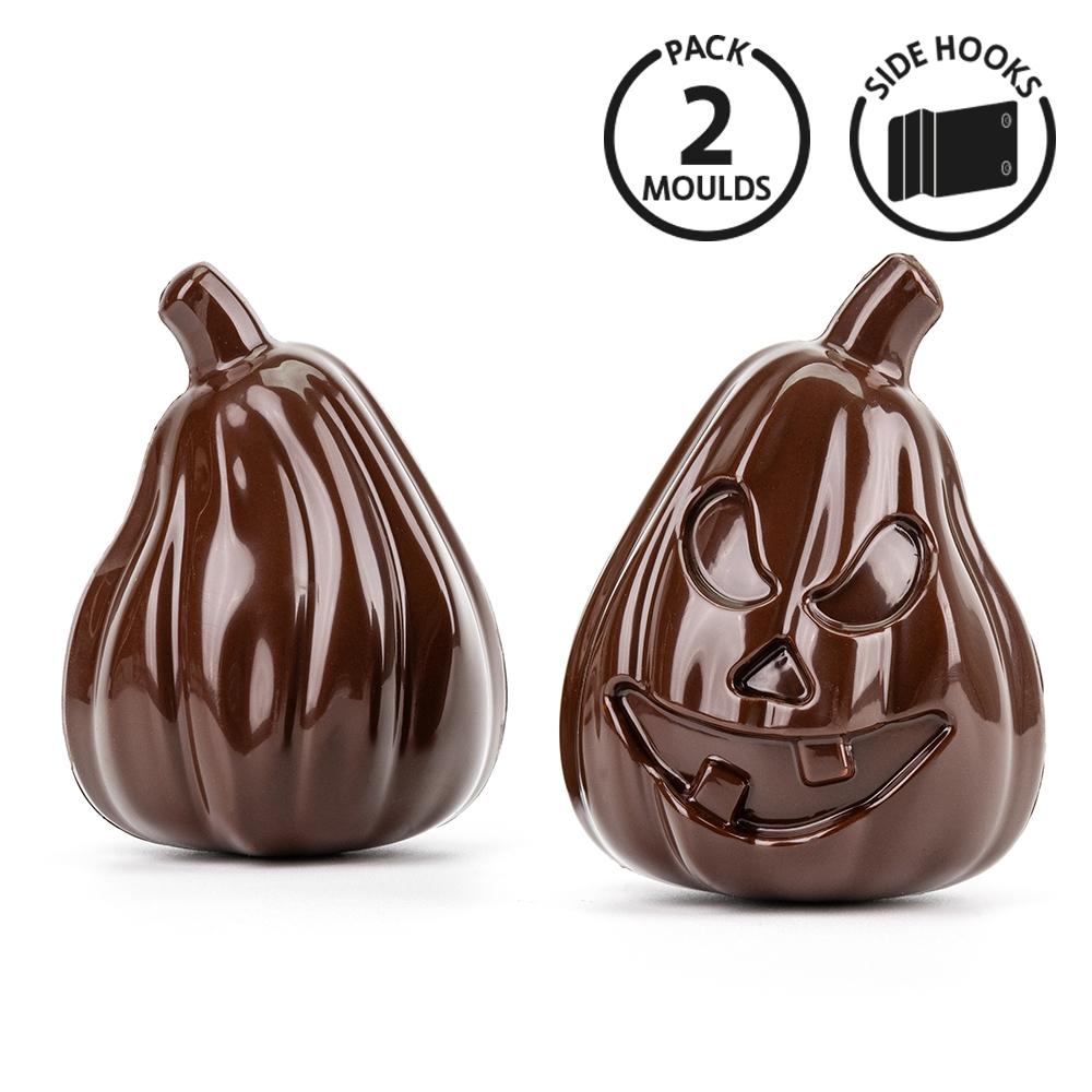 Stampi In Silicone A Forma Di Zucca 3D Per Halloween - Candeline E Portacandele Fai-Da-Te - Decorazioni Autunnali E Ringraziamento