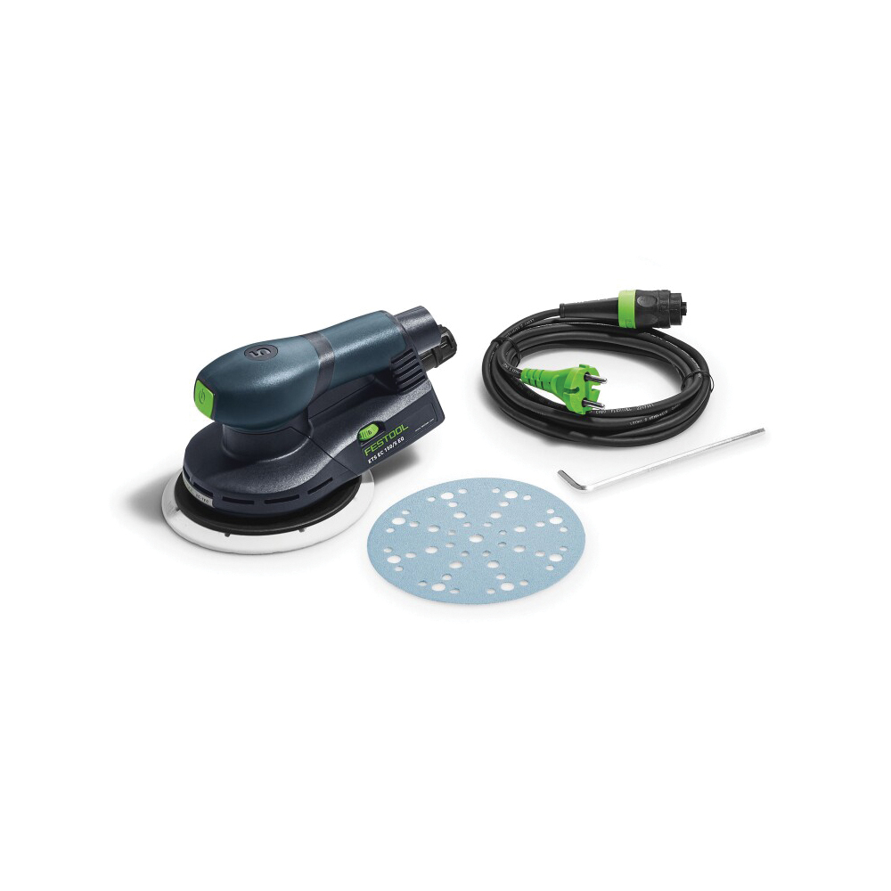 Levigatrice orbitale ETS EC 150/5 EQ orbita 3 in cartone Brushless