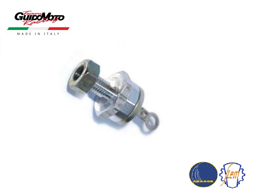 Diodo Zener Per Impianti Elettrici Vespa PK Ape 50 - Ricambio Originale 6V Made Italy - Foto 4