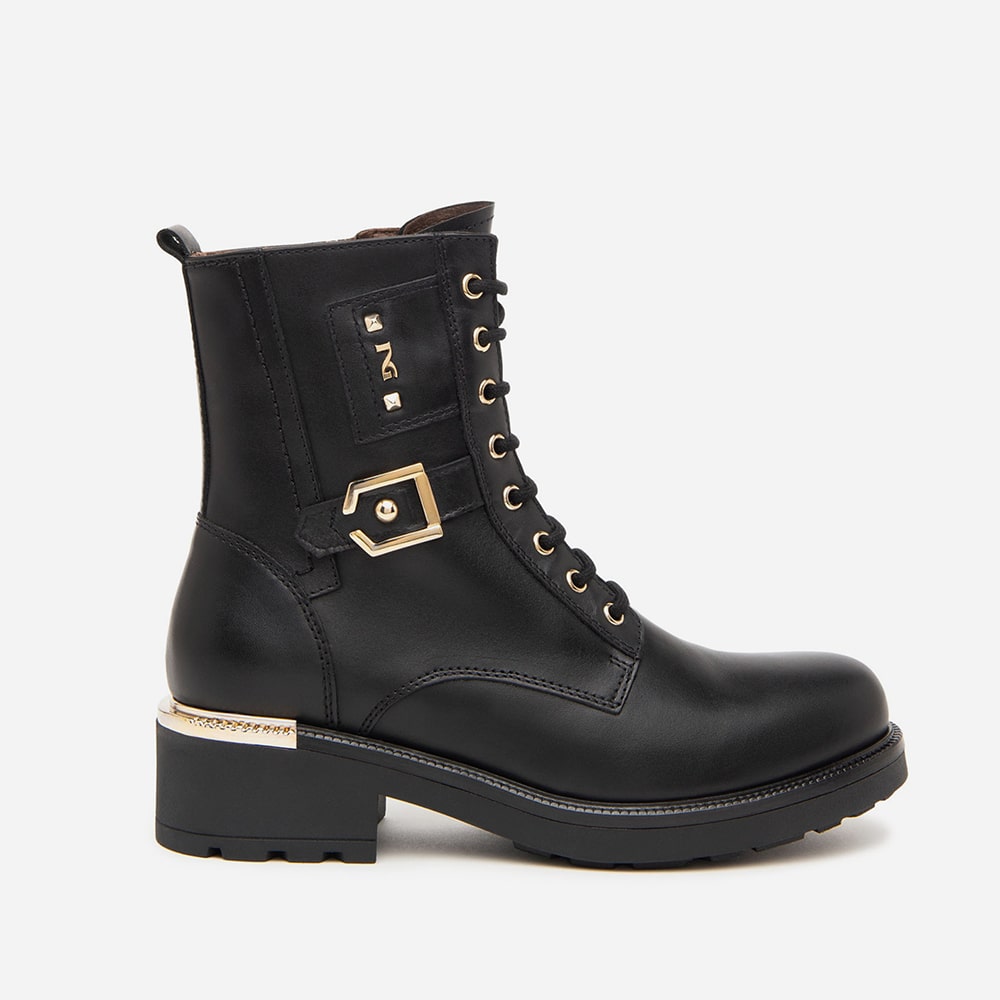 Anfibi Nero Nero Giardini Stivali 2018 Stivali Nero Anfibi Donna