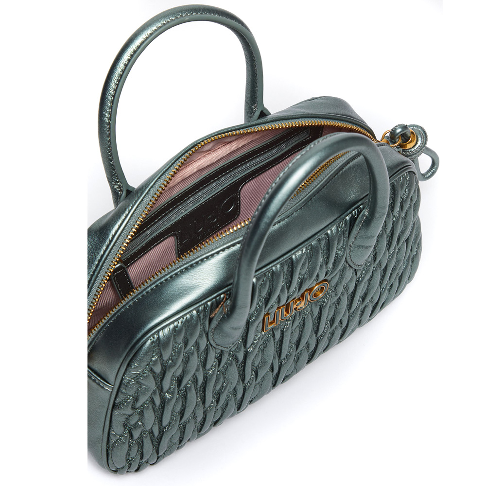 Liu Jo Betulla Bauletto AF4166 E0457 DARK JADE LaBorsetteria