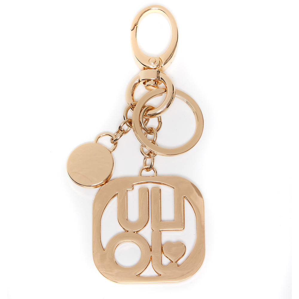 Liu Jo Key Ring Porta chiavi AF4080 A0001 BRASS GOLD