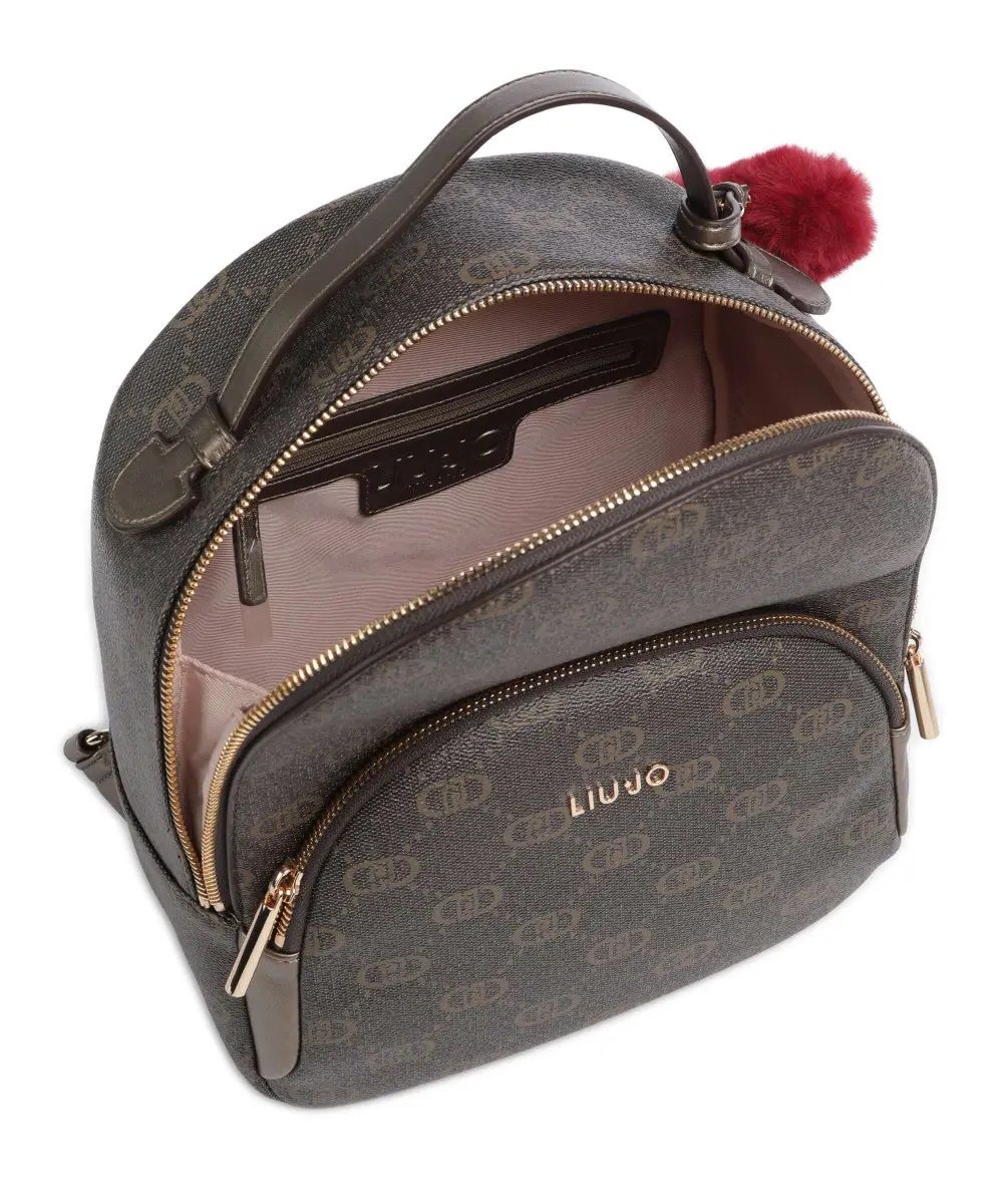 Liu Jo Manhattan Zaino AF4193 E0668 MOCHA