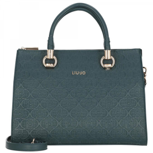 Liu Jo Manhattan Borsa a mano e tracolla AF4251 E0538 DEEP EMERALD