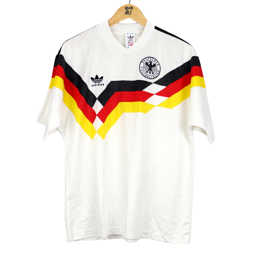 1988 90 Germania Maglia Adidas M Top