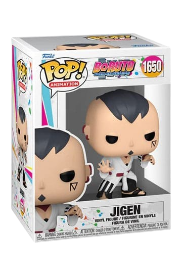 Funko Pop! Animation: Boruto - Boro​ - Boruto: Naruto Next Generations - Figura in Vinile da Collezione - Idea Regalo - Merchandising Ufficiale - Giocattoli per Bambini e Adulti - Anime Fans