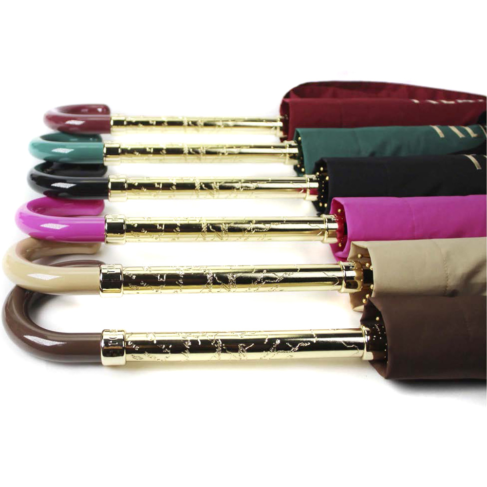 Alviero Martini 1A Classe Logo Ombrello 1010-63 Sabbia