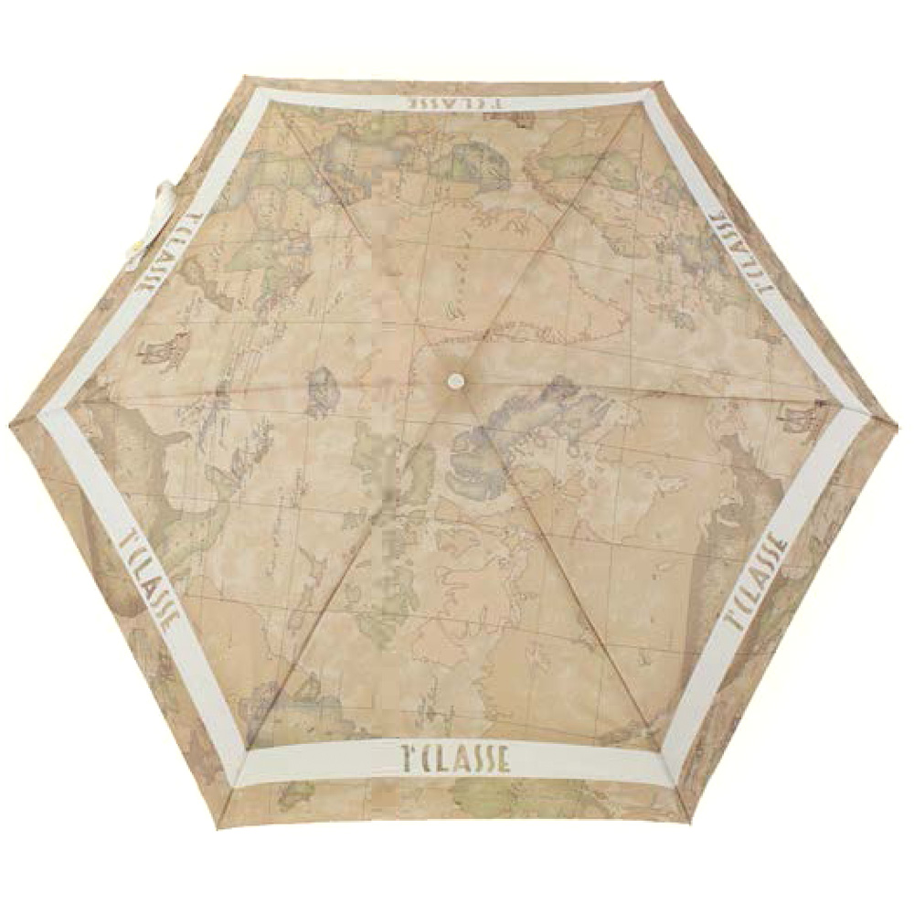 Alviero Martini 1A Classe Geo Bordo Ombrello 1032 Beige