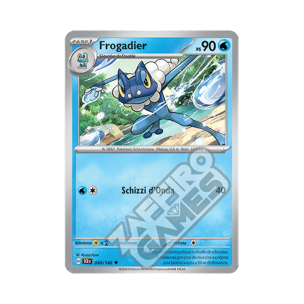 frogadier pokemon card value Pokemon SM Forbidden light Card: Frogadier - 23/131 - Reverse Holo