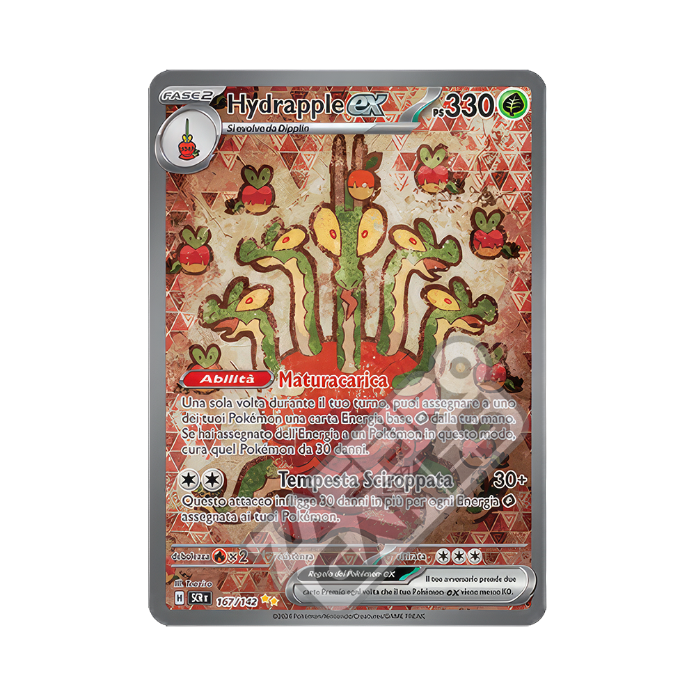 167/142 Hydrapple ex Alternative Art (ITA)  Corona Astrale | ZAFFIRO GAMES  S.R.L.