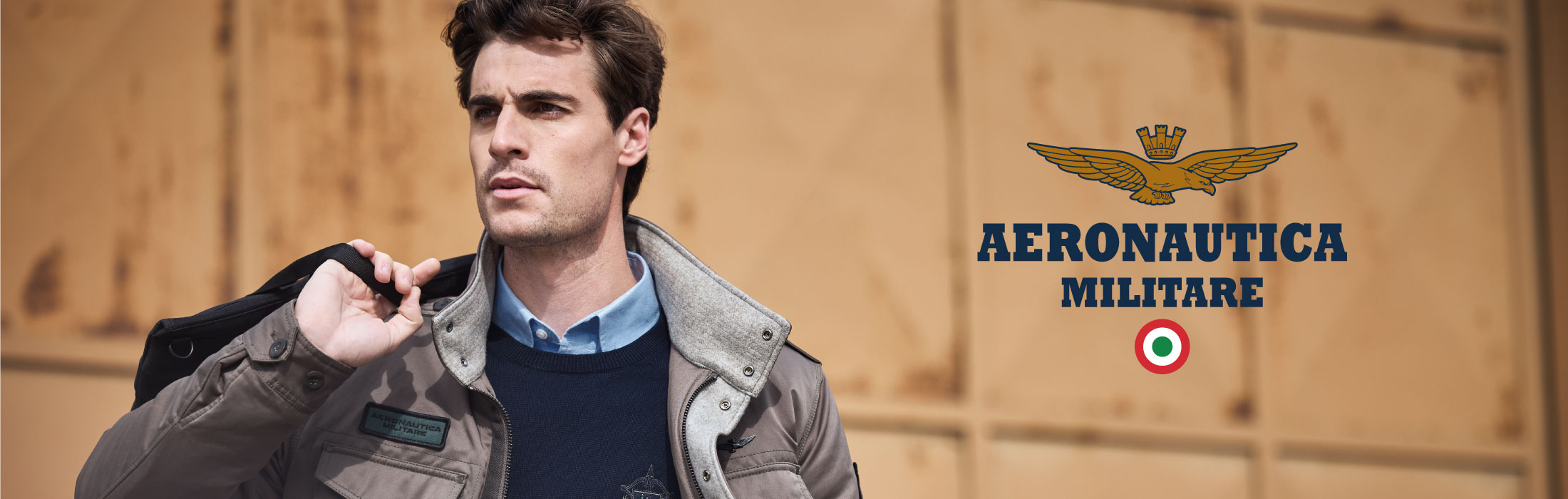 Aeronautica abbigliamento best sale