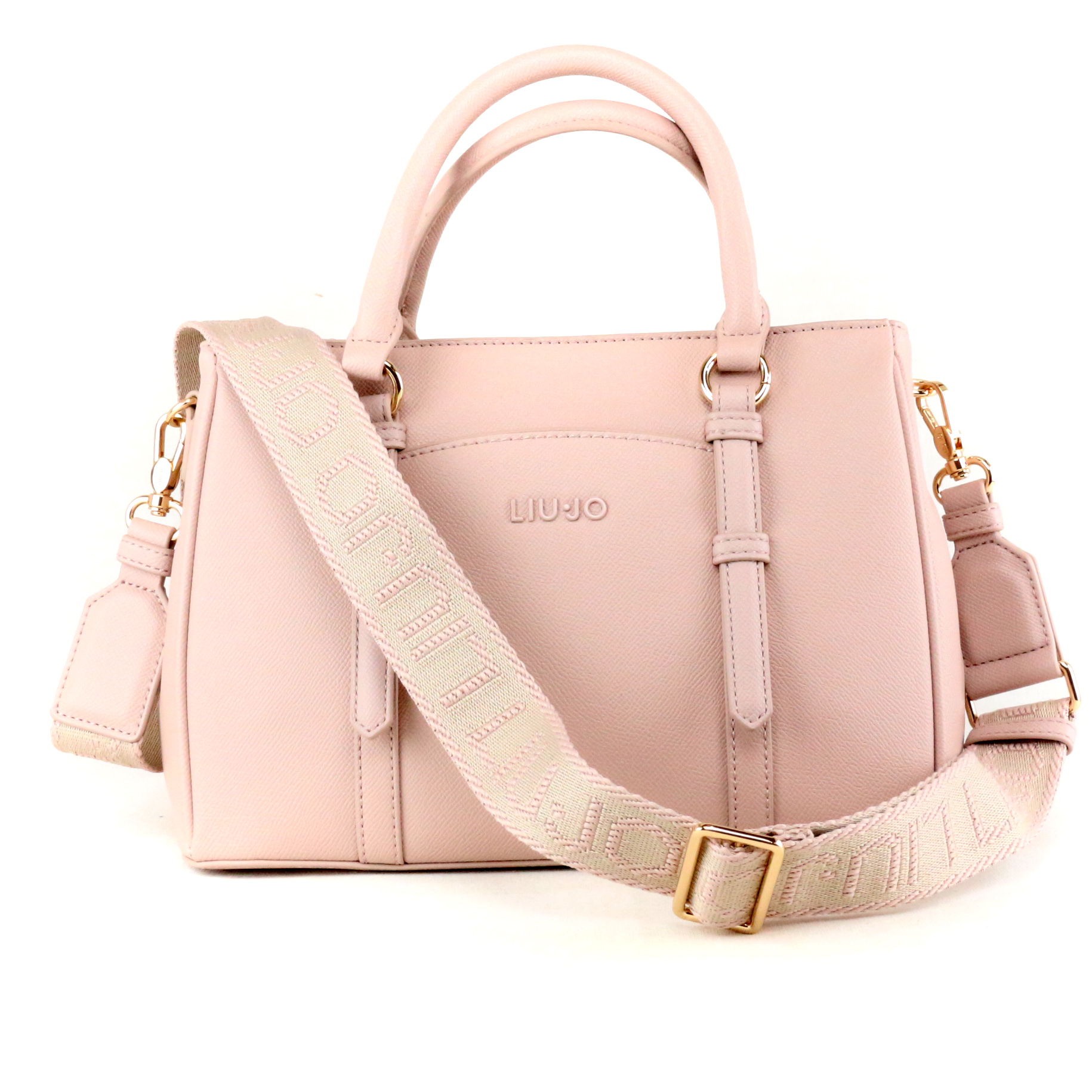 Marc Cain Borsa a mano - smoke/avorio