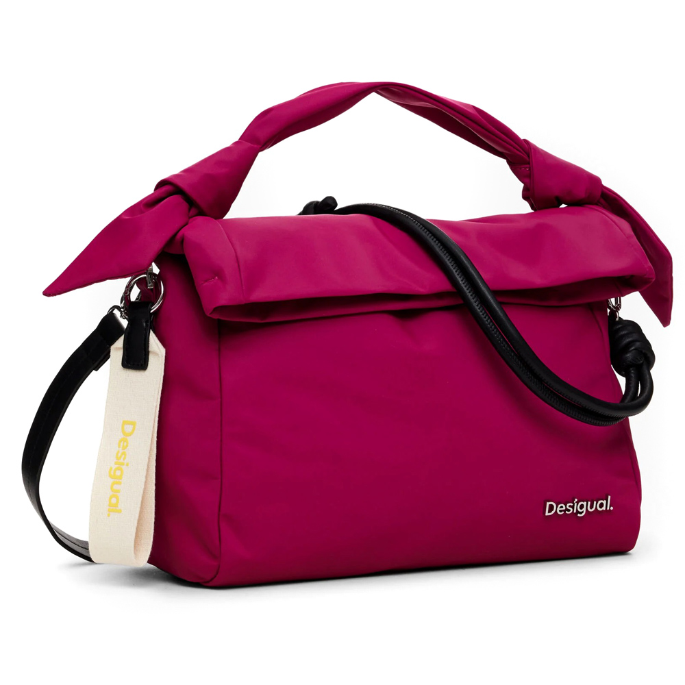 Desigual Nylon Borsa a mano 24WAXY34 3002 Fucsia