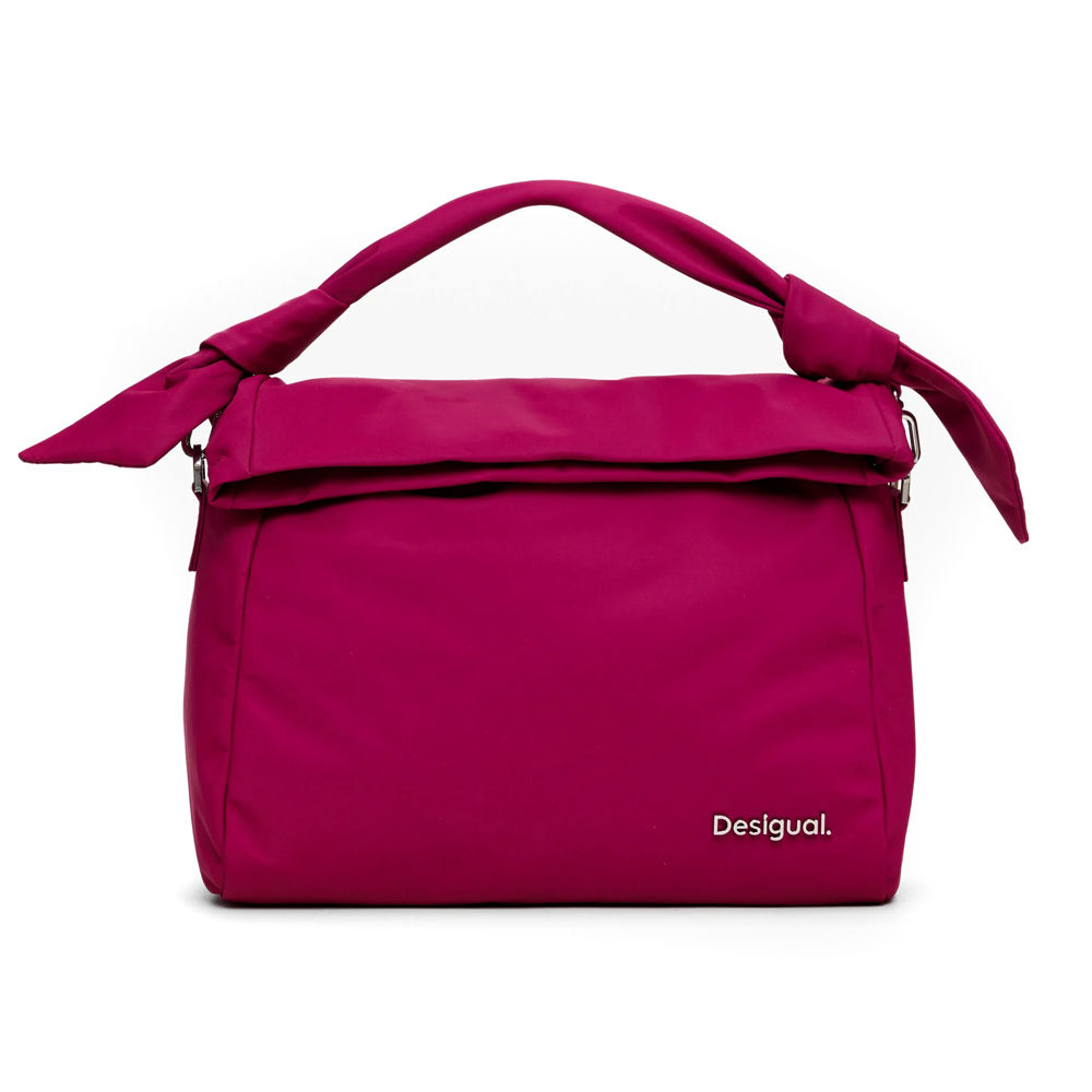 Desigual Nylon Borsa a mano 24WAXY34 3002 Fucsia