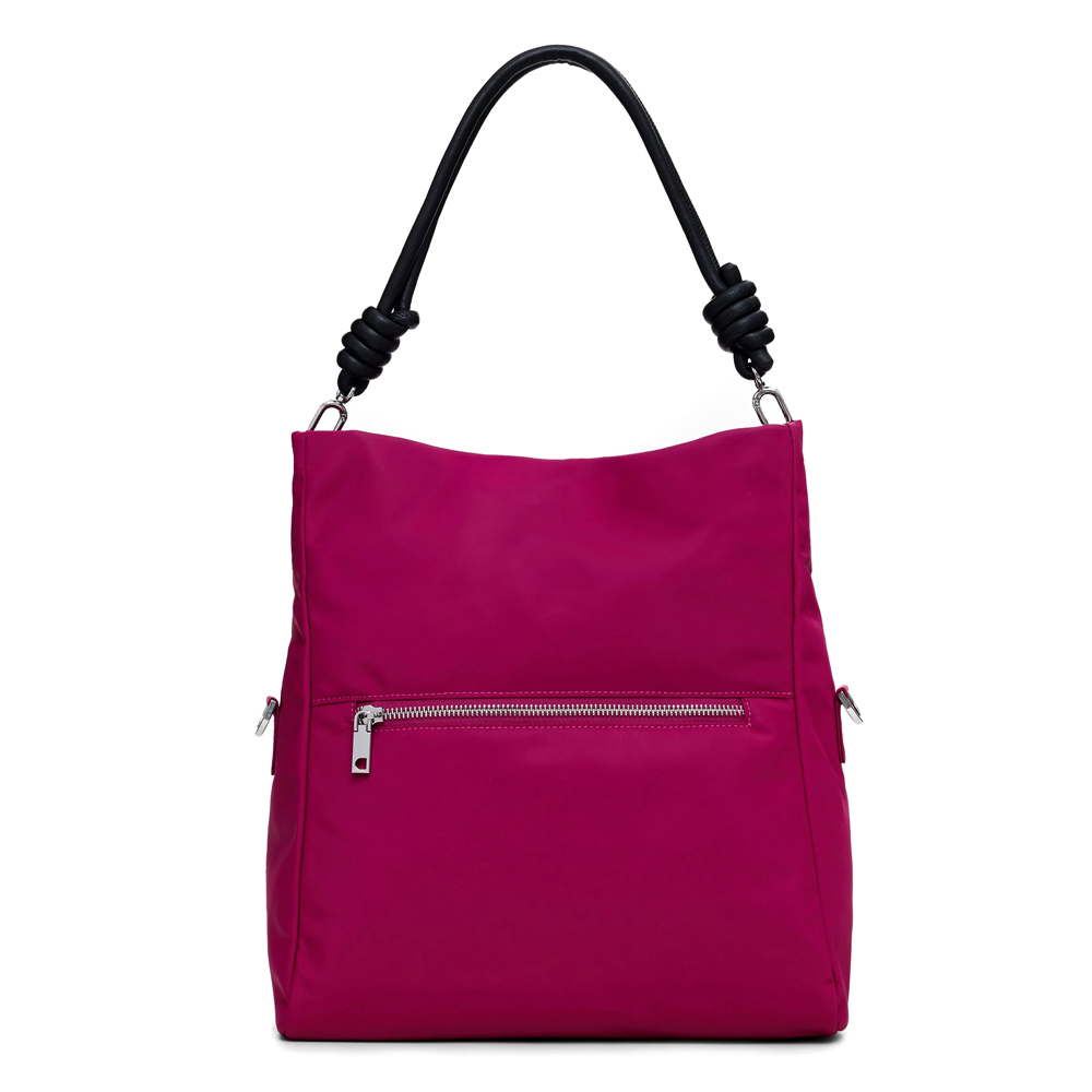 Desigual Nylon Borsa a mano 24WAXY34 3002 Fucsia