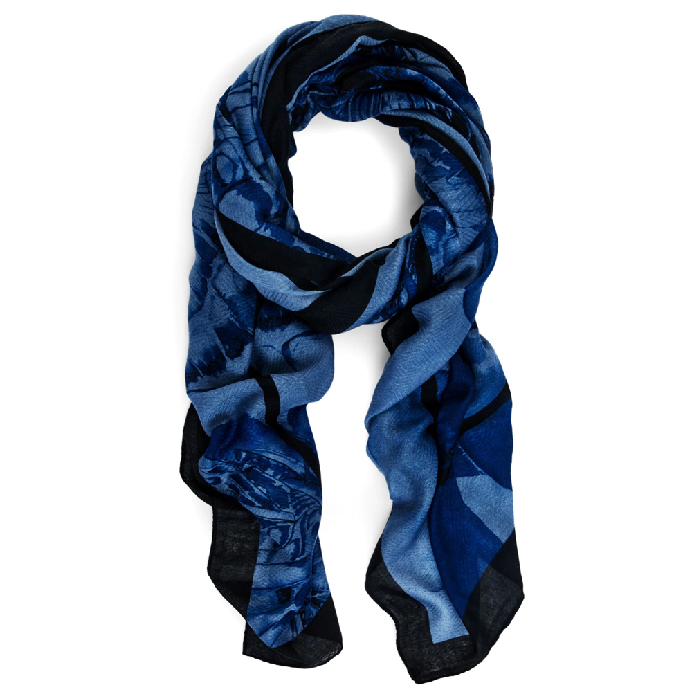 Desigual - Sciarpa 24WAWA10 5000 Navy