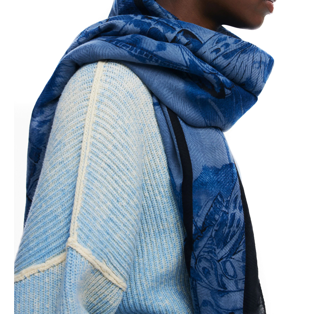 Desigual - Sciarpa 24WAWA10 5000 Navy