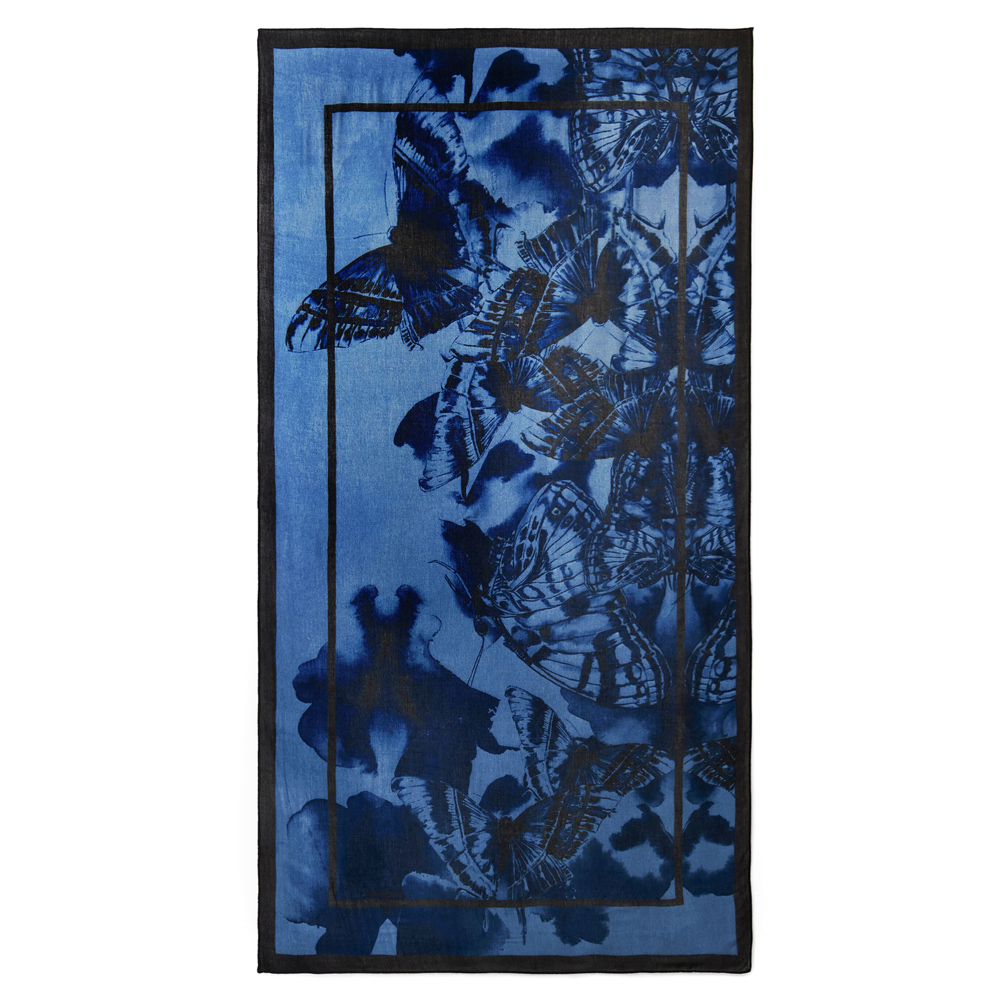 Desigual - Sciarpa 24WAWA10 5000 Navy