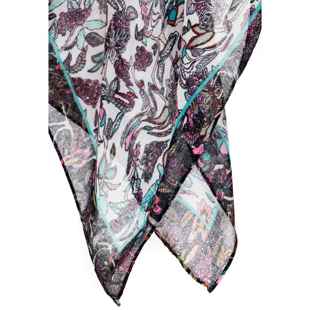 Desigual - Sciarpa 24WAWA04 1000 Blanco