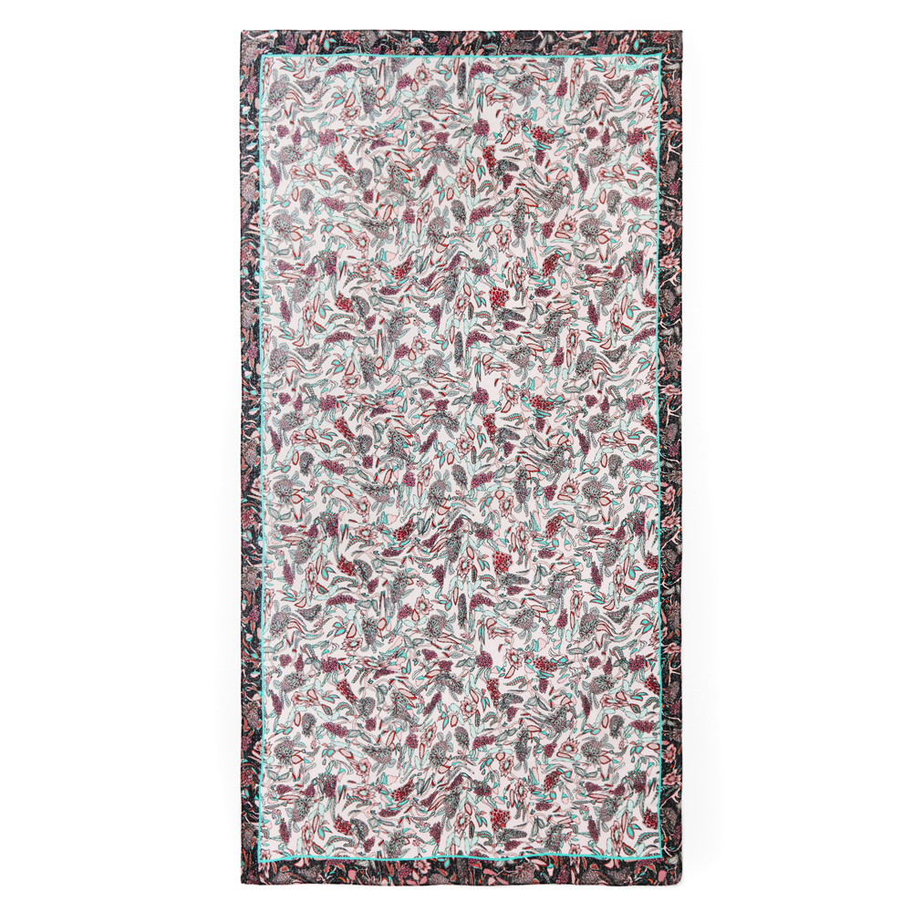 Desigual - Sciarpa 24WAWA04 1000 Blanco