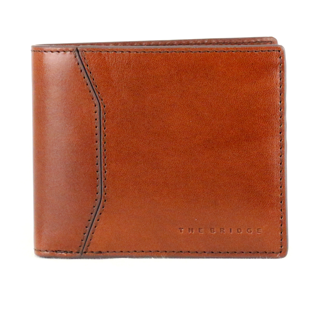 Portafoglio Uomo In Vera Pelle Marrone Starhide - RFID