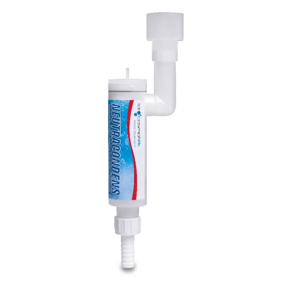 Ricarica Neutralizzatore Condensa Per Caldaia - Made In Italy, Bianco, Normativa UNI 11071 - Foto 11